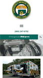 Mobile Screenshot of aetnaambulance.net